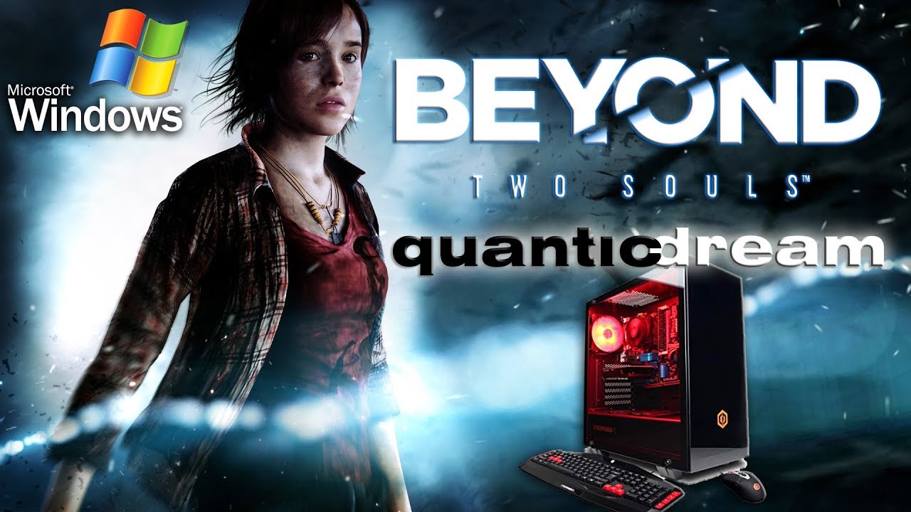 [PC] Beyond: Two Souls DEMO - Gameplay | 60FPS | RUS | Epic Games Store #1
