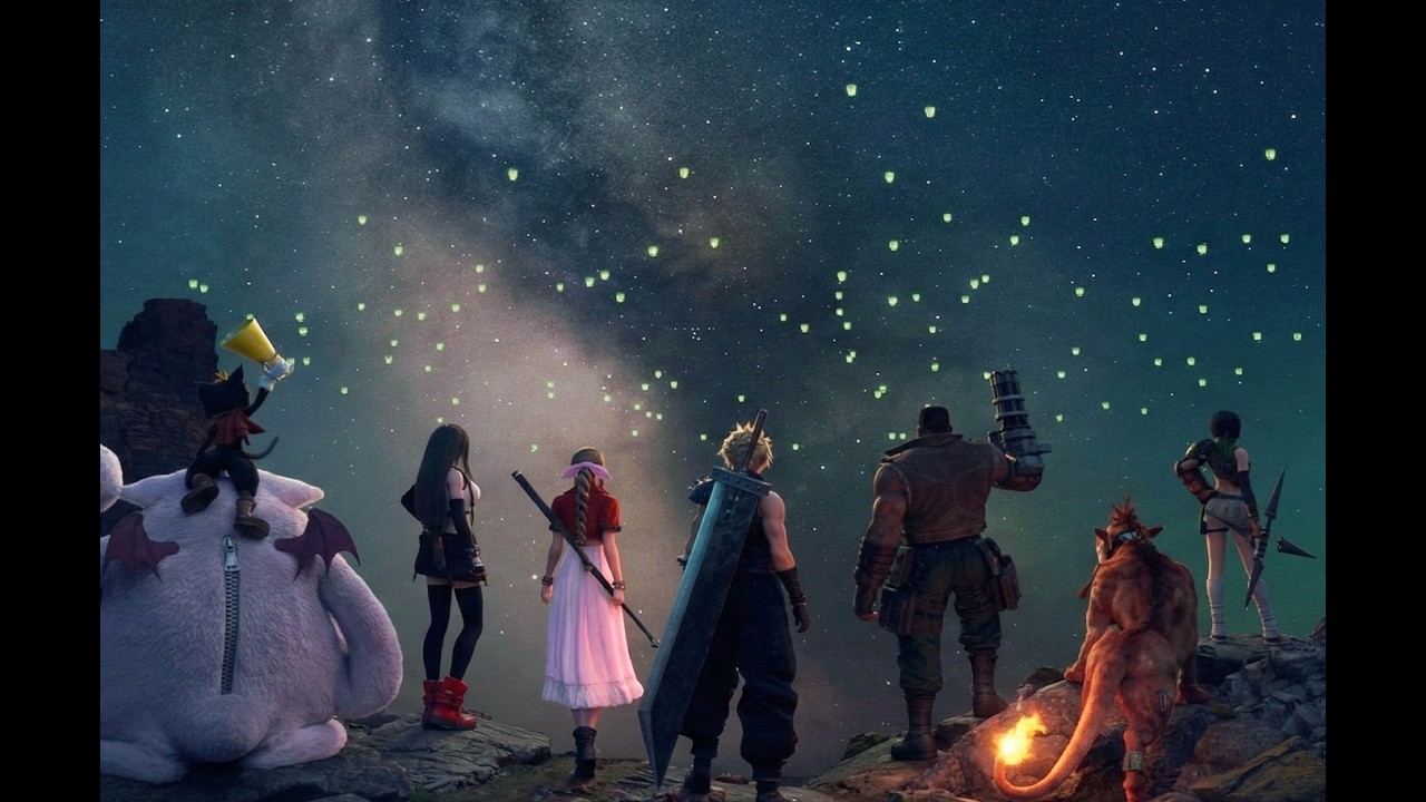 Final Fantasy 7 Rebirth OST - Study & Flow Playlist