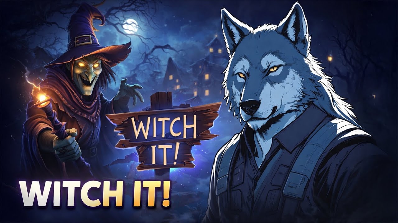 WITCH IT DAR NIMENI NU STIE CE FACE