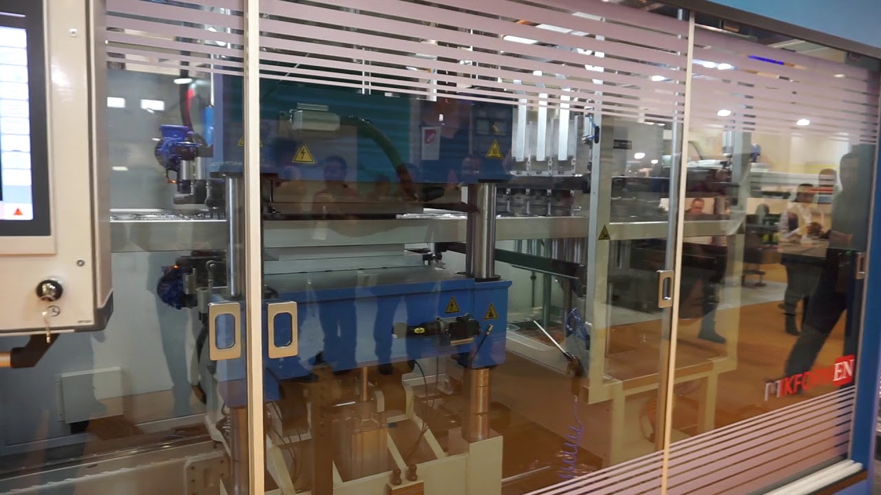 MİKFORM-EN THERMOFORMING MACHINES & MOULDS