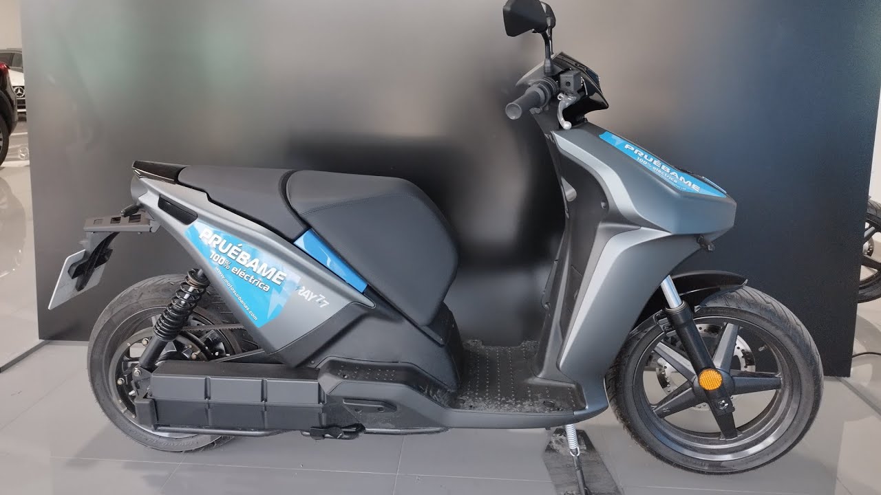 ray 7.7 moto eléctrica  (parte1) impresiones antes de probarla