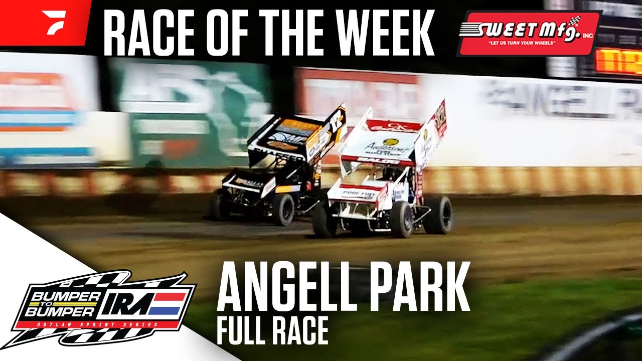 FULL RACE: IRA Sprints at Angell Park Speedway 5/18/25 | Sweet Mfg. Race of the Week