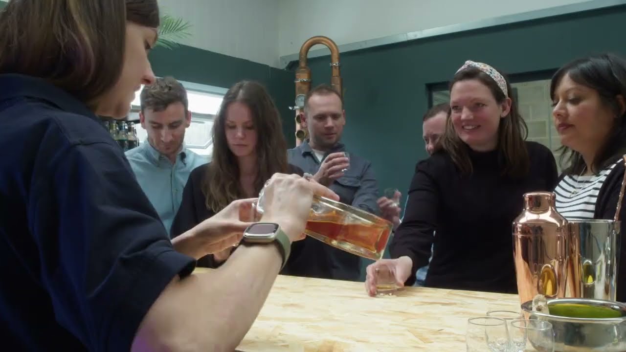 Goldstone Rum Distillery Tour