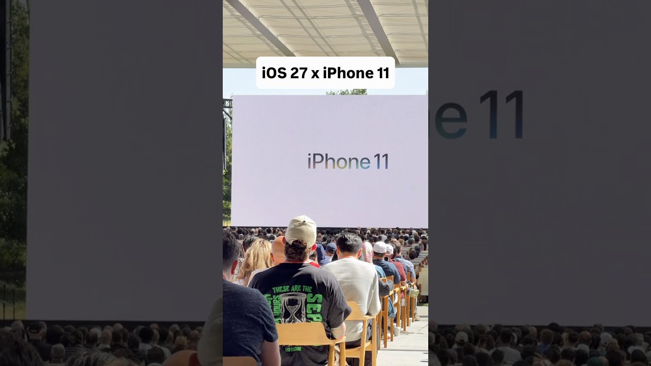 A jednak! iOS 27 na iPhone 11👀