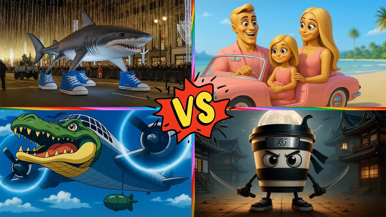 BRAINROT ANIME 🆚 BRAINROT ZOMBIE 🆚 BRAINROT PIRATES 🆚 ASSASINO - Tiles Hop EDM Rush!
