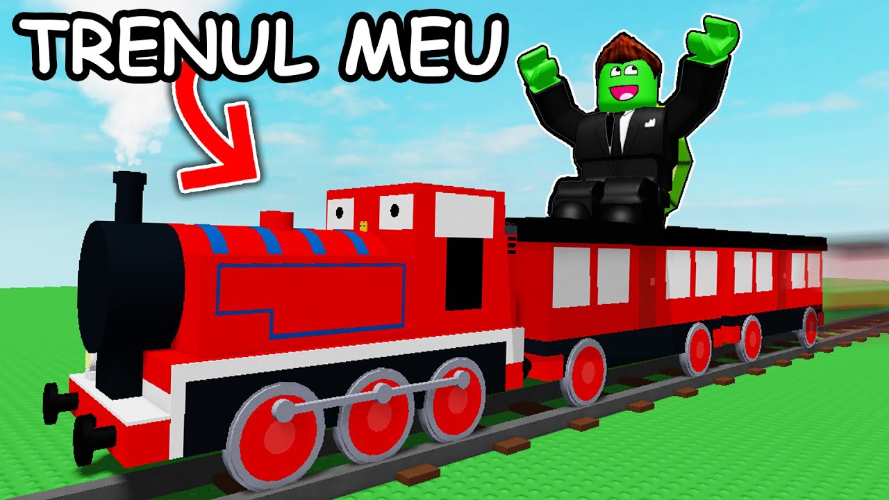 Am Construit cel mai RAPID TREN din Roblox...