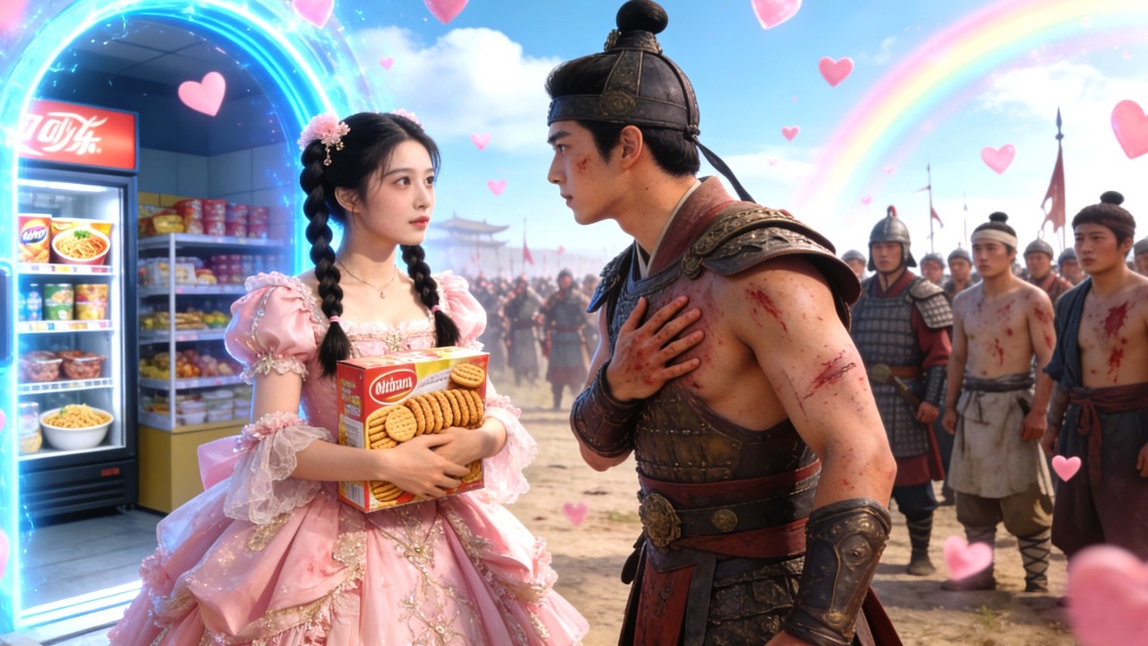 A Modern Girl Travels Through Time And Uses Cookies To Save A Prince, Winning Him Love And Wealth!