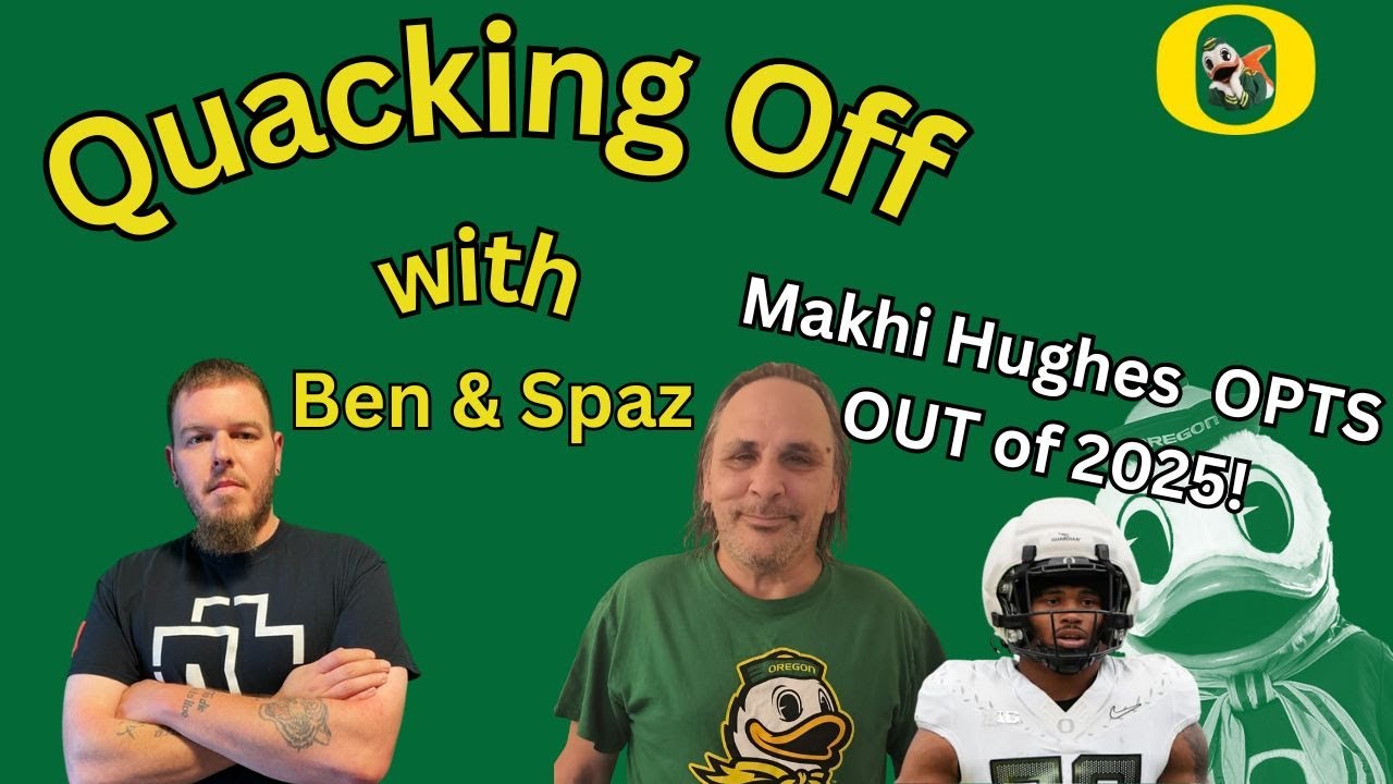 🚨 Makhi Hughes IS OUT for 2025! 🚨 - Quacking Off LIVE #12
