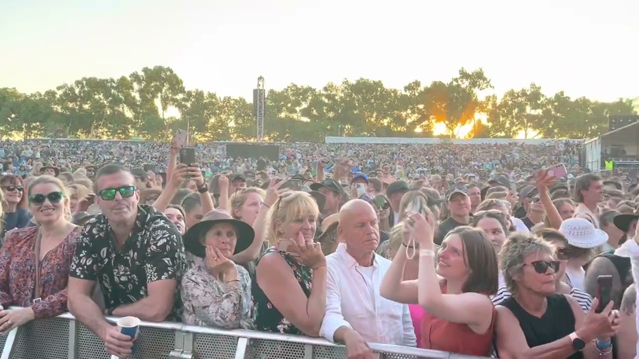Missy Higgins - Scar - live @ Sandalford Estate, Swan Valley Sat March 18, 2023 for Red Hot Summer