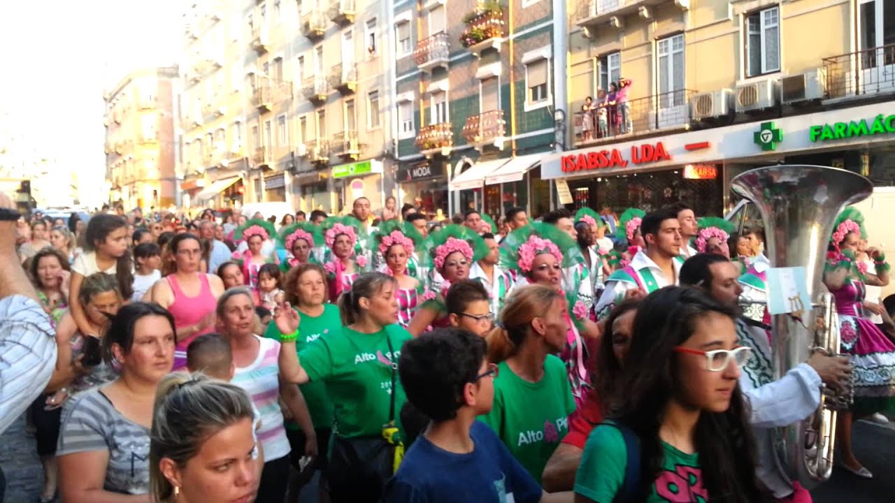 Marcha do Alto Pina 2014: A Caminho (Completo)