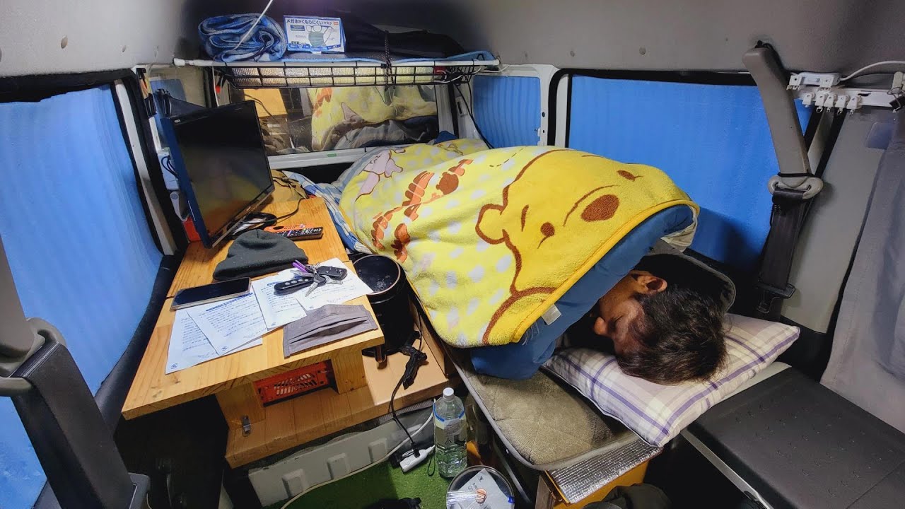体調不良で旅を中断!? 7万円の軽で行く一人年越し車中泊の旅【Part3】