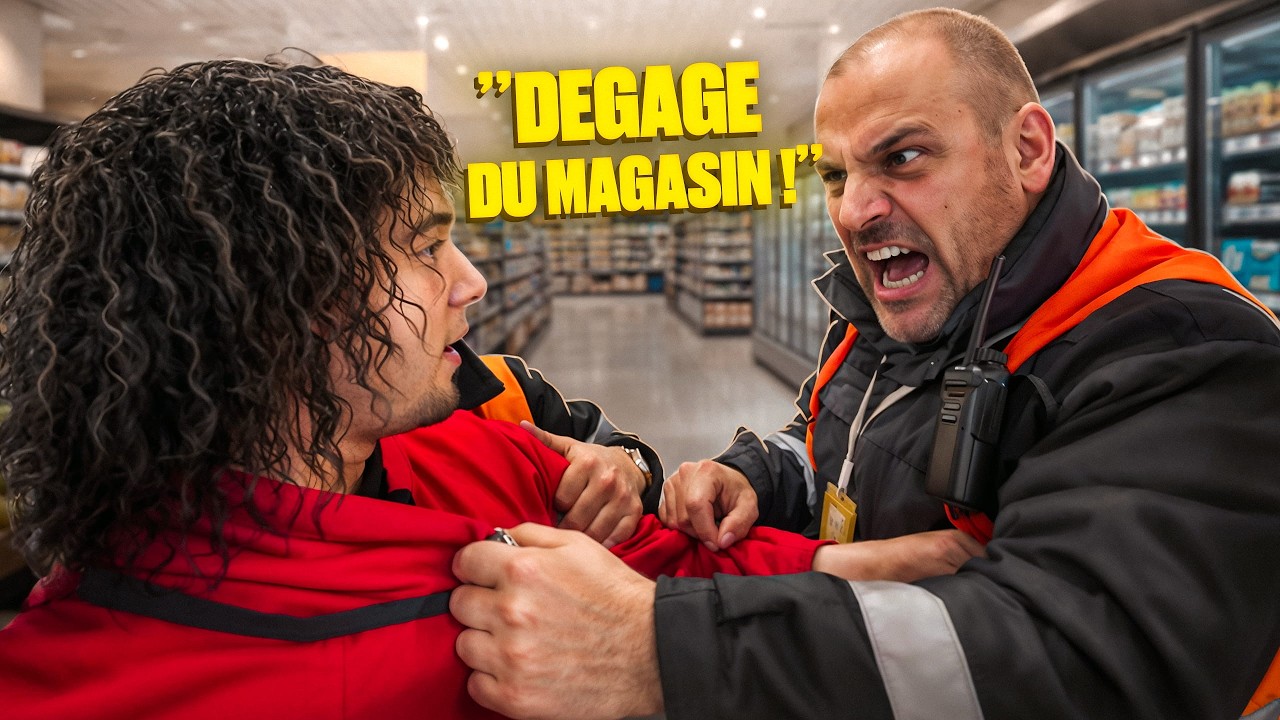 SE FAIRE PASSER POUR UN AGENT DE SÉCURITÉ !