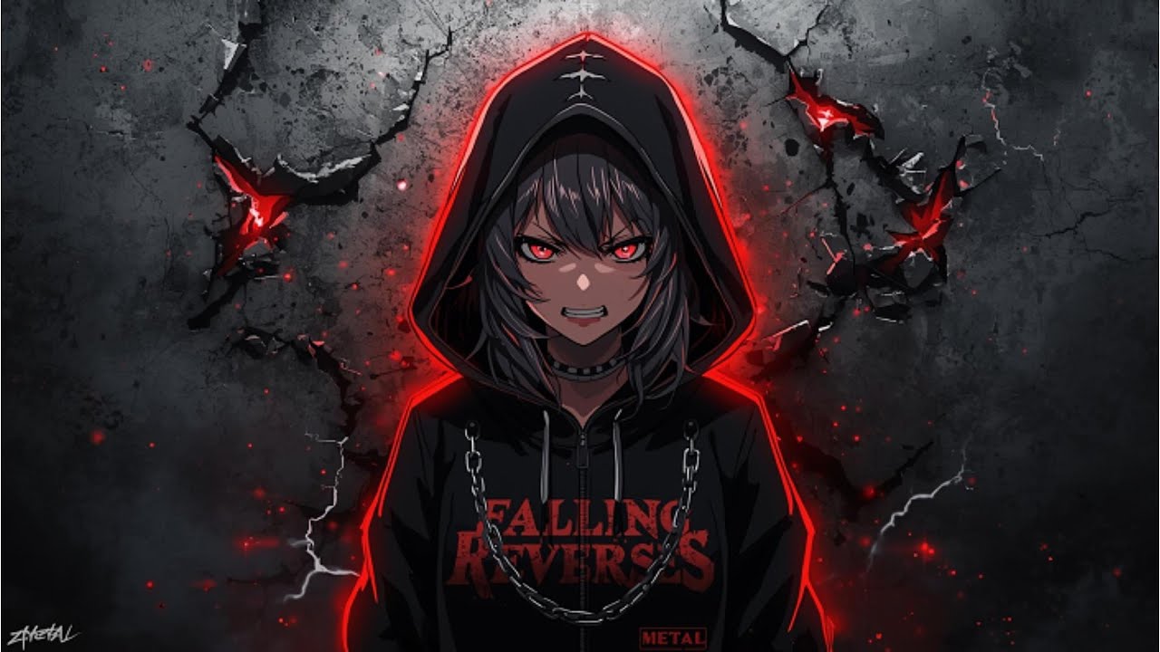 Falling In Reverse (METAL Nightcore) – Rage, Pain & Redemption | Dark Emotional Rock