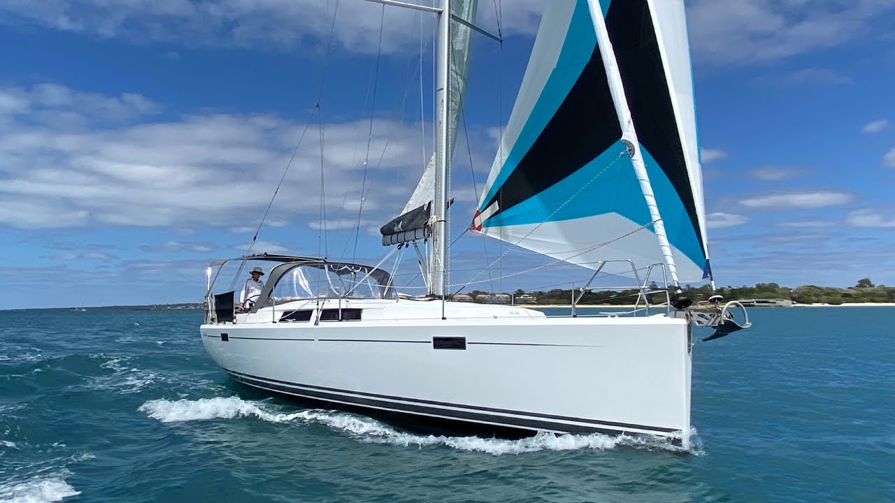 HANSE 385 FULL TILT
