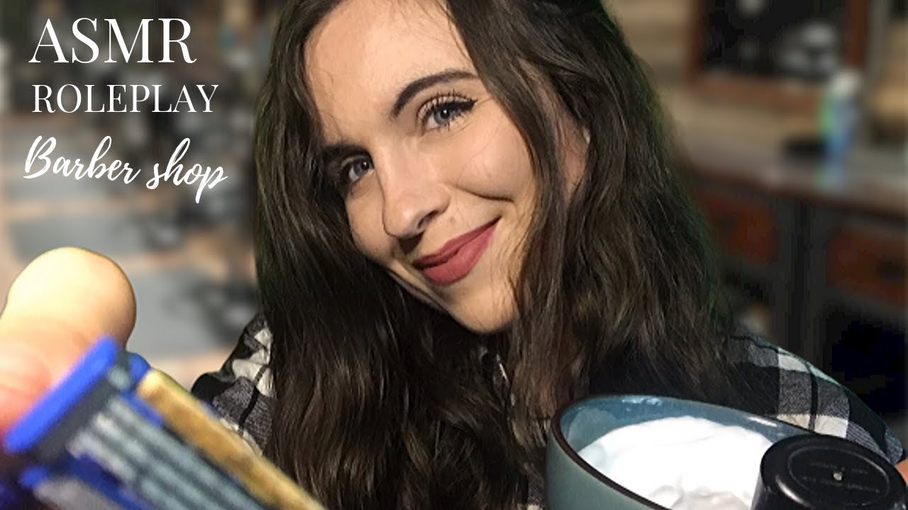 ASMR FRANCAIS 🌙 - ROLEPLAY : Barbershop (barbe + cheveux) 💇🏻‍♂️💈
