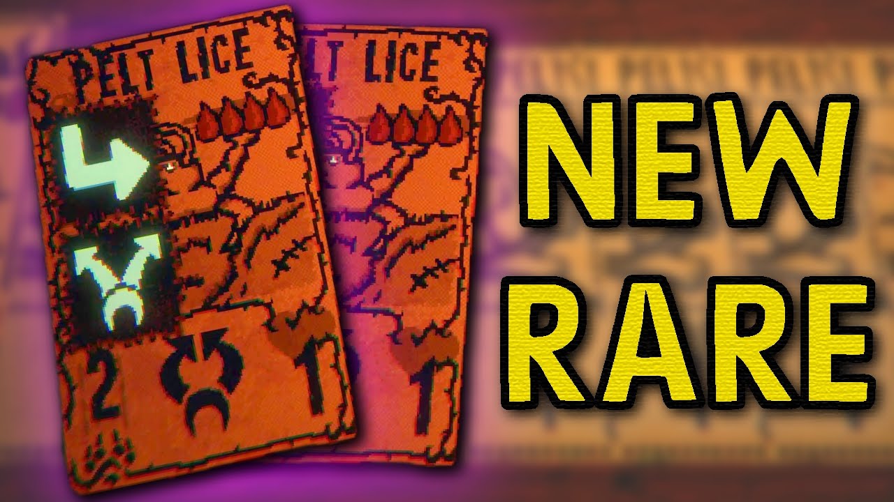 Creating An Unbeatable PELT LICE DECK! - Inscryption