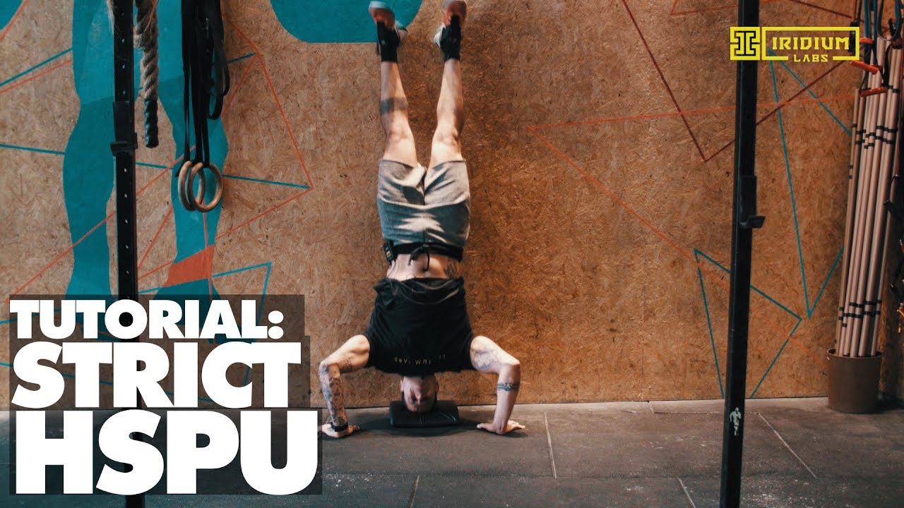 Tutorial do Hamoy: 5 exercícios para fazer o Strict Handstand Push Up