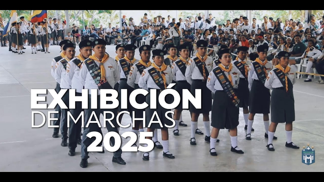 EXHIBICIÓN DE MARCHAS - GUÍAS MAYORES 2025