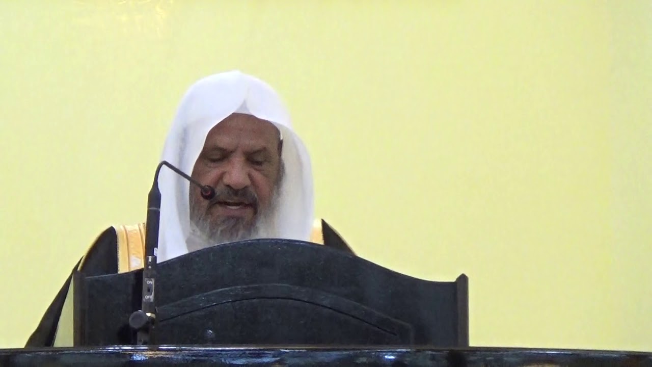 أكرموا كبار السن - خطبة الجمعة 9-11-1440هـ جامع العذل بالزلفي أ.د عبدالله بن محمد الطيار
