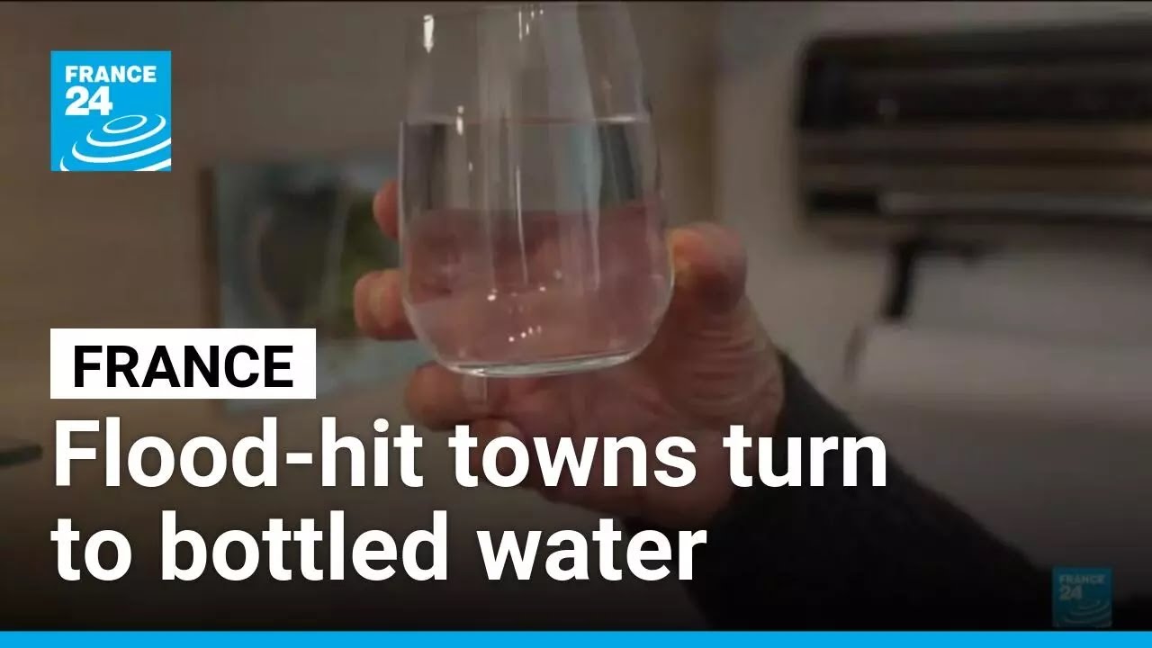 Residents told not to drink tap water in flood-hit western France • FRANCE 24 English