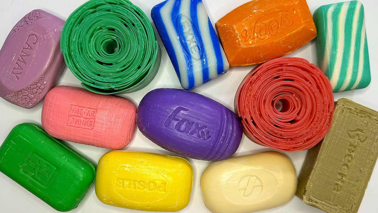 Asmr Soap Cutting / Soap Cubes / Soap roses / Relaxing Sounds / Asmr No Talking