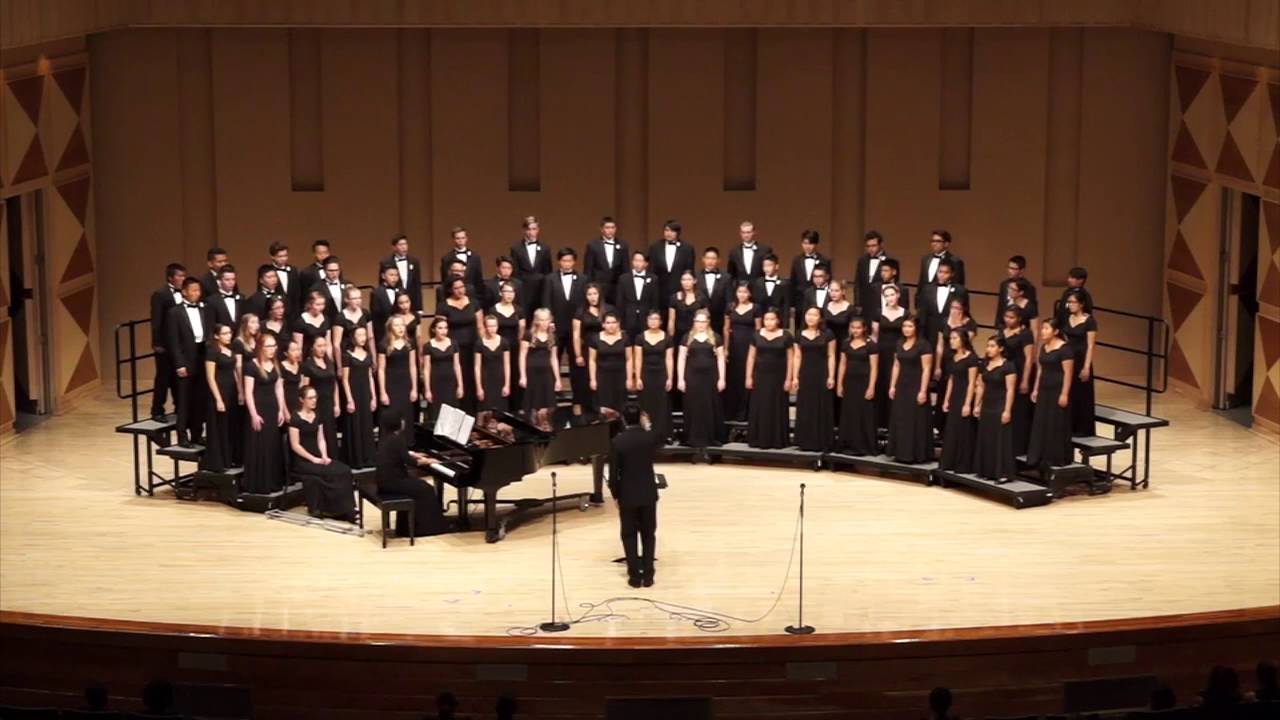 Jordan's Angels - Rollo Dilworth - Clovis East Concert Choir