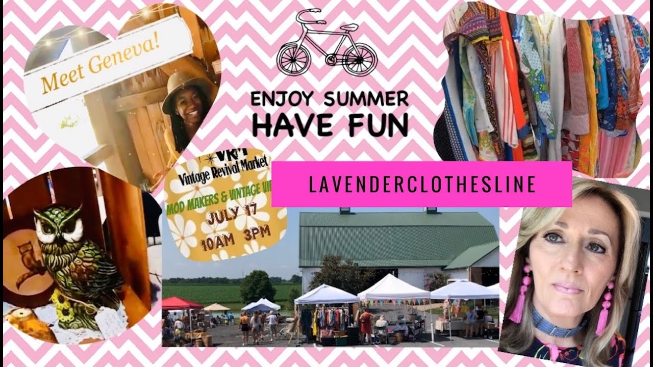 Pull Goodwill Purchases with Me from my SUPER organized warehouse basement & Flea Market Fun!