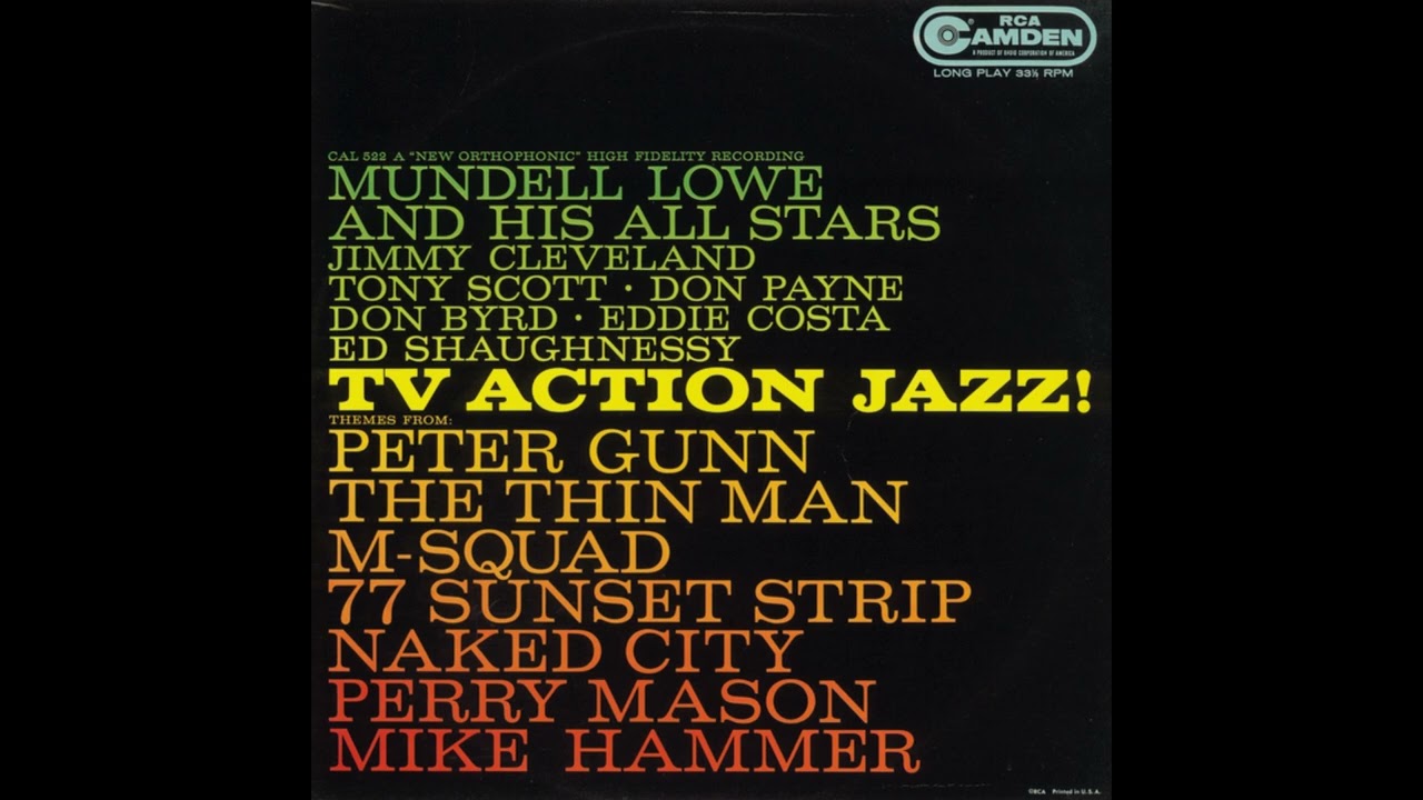TV Action Jazz by Mundell Lowe And His All Stars (1959)