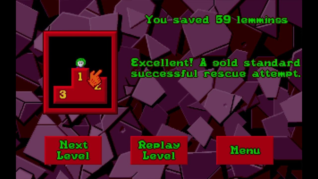 Lemmings 2: The Tribes LP Part 12 Finale (Classic 1 - 10 + Good Ending + Silver Ending + Bronze End)