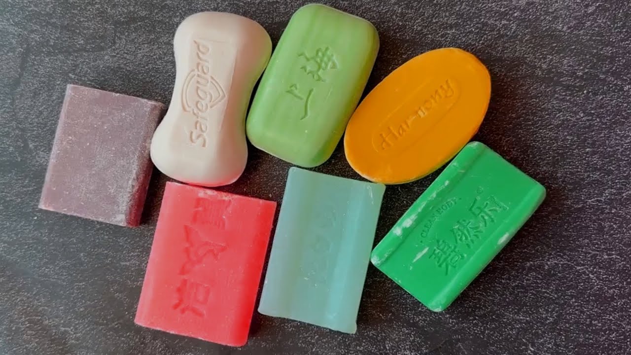 Satisfying ASMR Soap Cutting | Pure Relaxation, Calm, and Focus - 1308