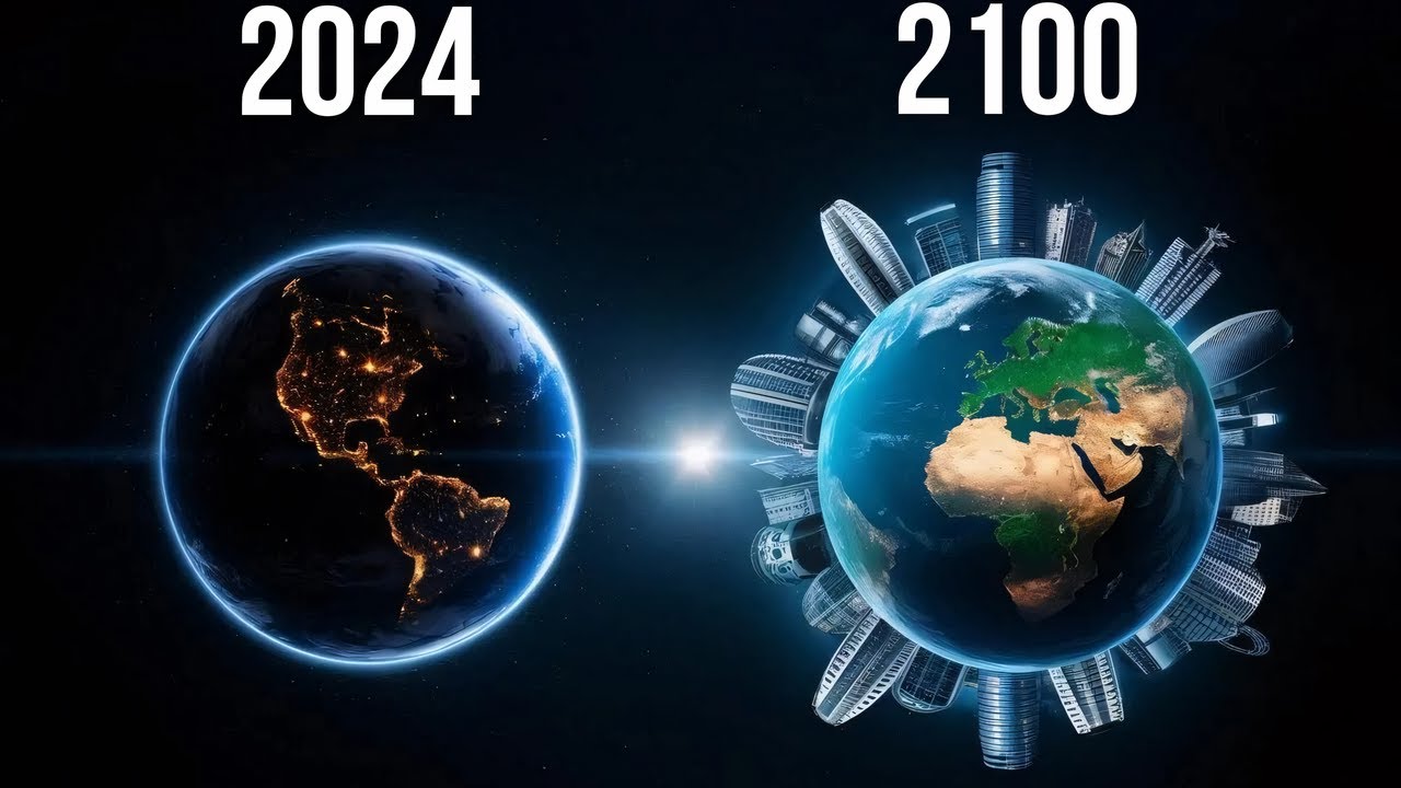 5 Events That Will Completely Change The Maps Of The World Before 2100
