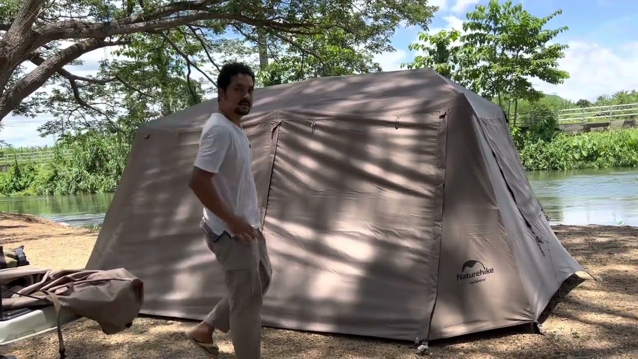 รีวิว Naturehike village13 การเก็บเต็นท์