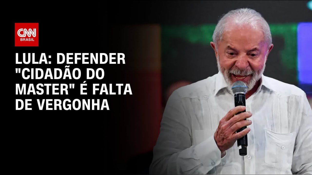 Lula diz ser 