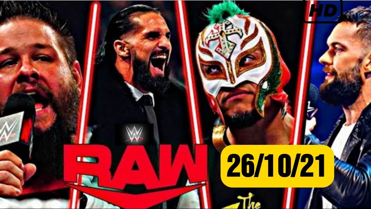 raw 26 October highligts.WWE raw highlights.