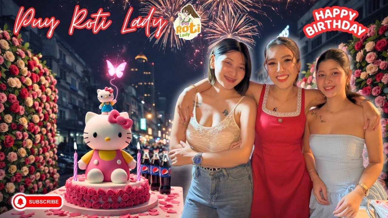 Let's celebrate my birthday together YouTube family ❤️🎂