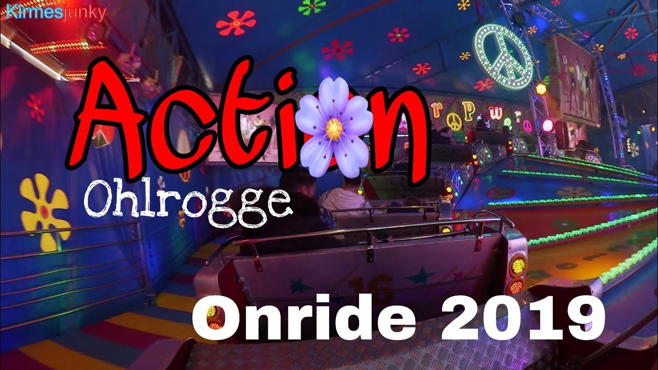 Action - Ohlrogge (Onride) // Hamburger Frühlings Dom 2019