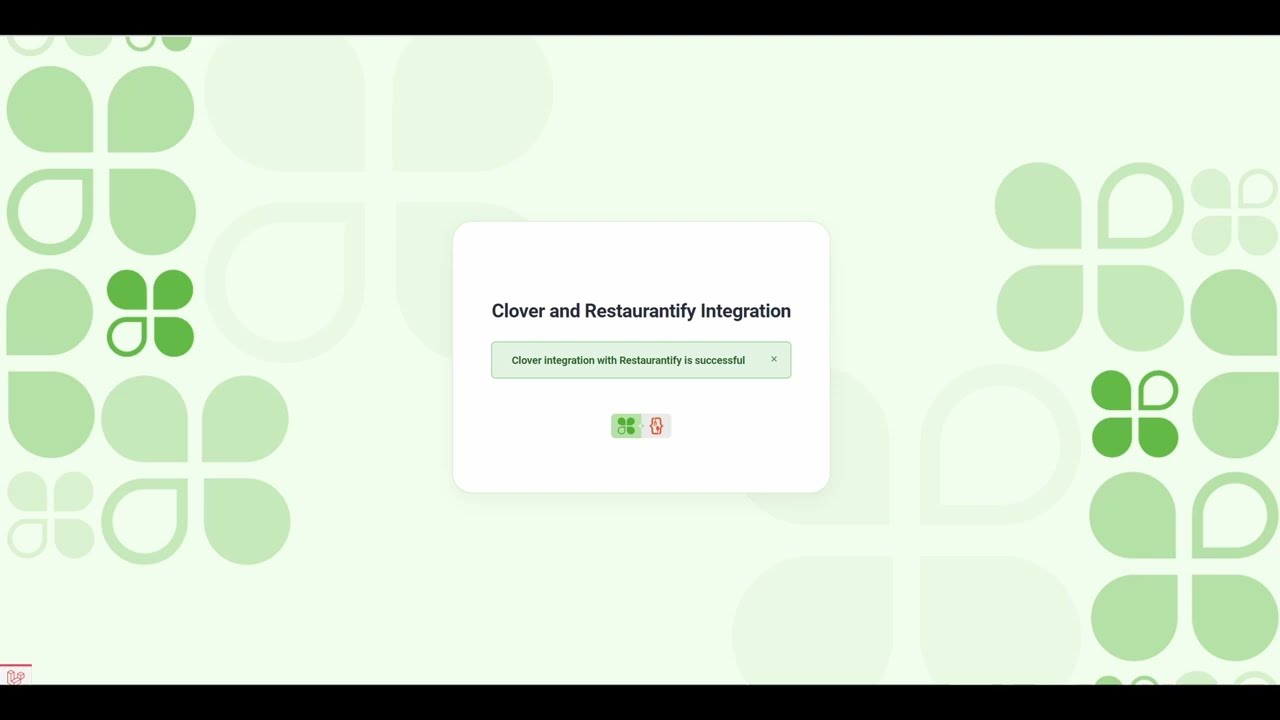 How to Integrate your Clover Account with Restaurantify