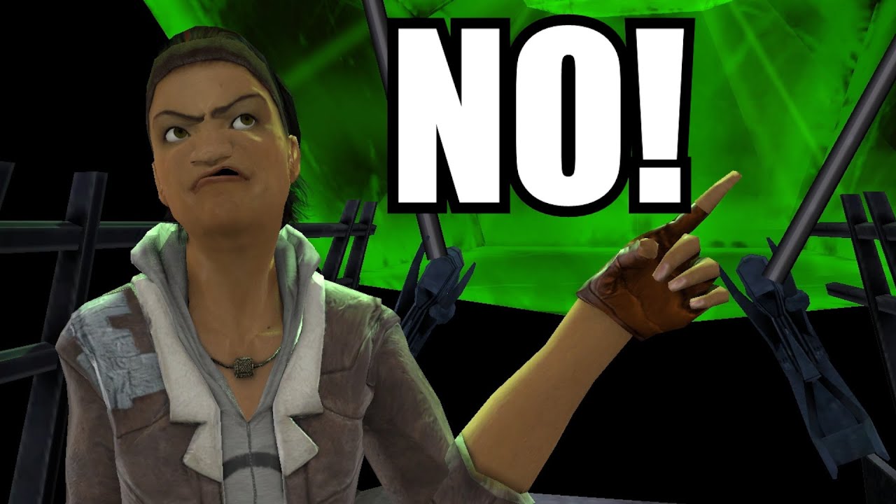 Если бы Half-Life: Alyx был написан ботом
