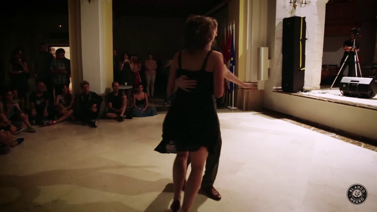 Alex Parker and Sarah Wastiaux Cuenca Swing Festival 2017