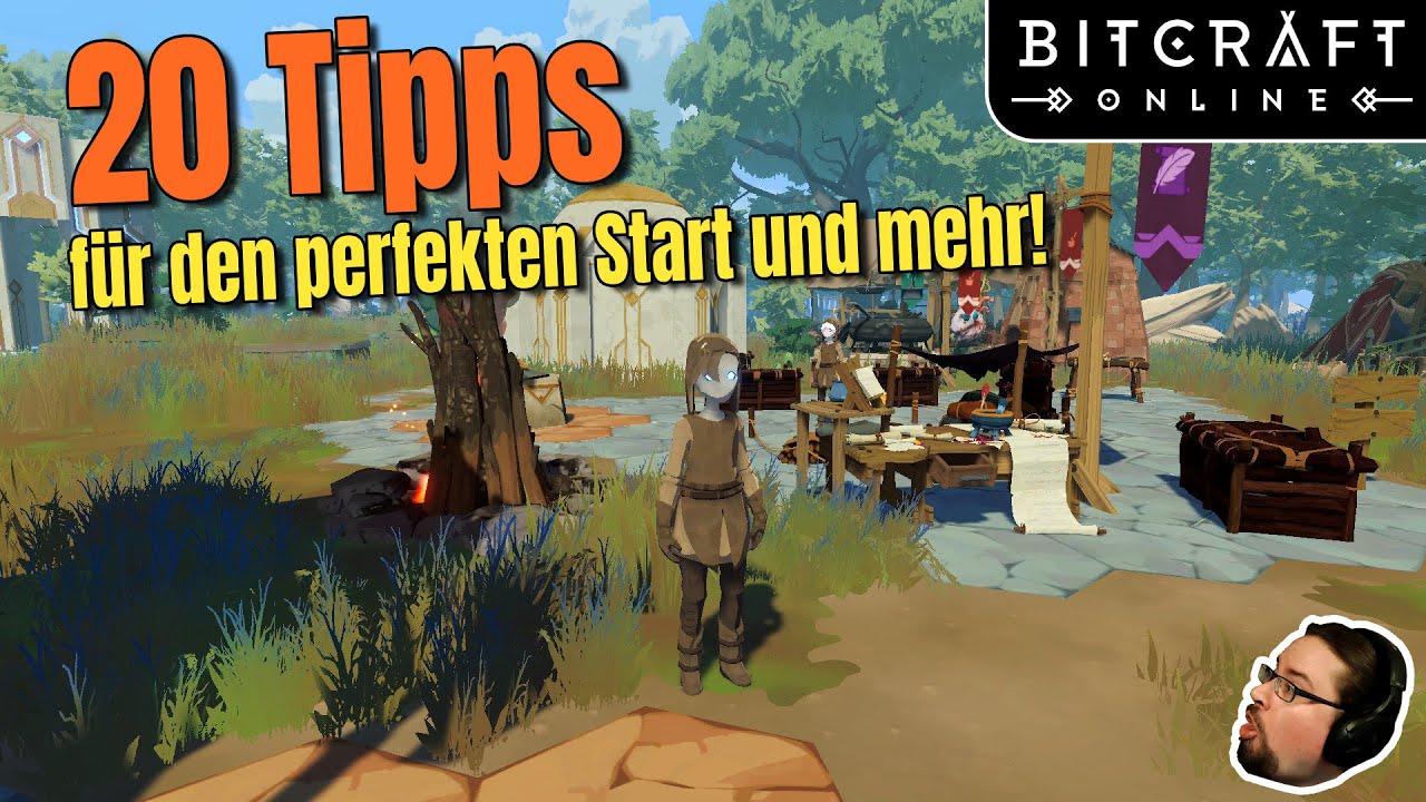 BitCraft Online Guide: 20 Tipps für den perfekten Start und mehr!