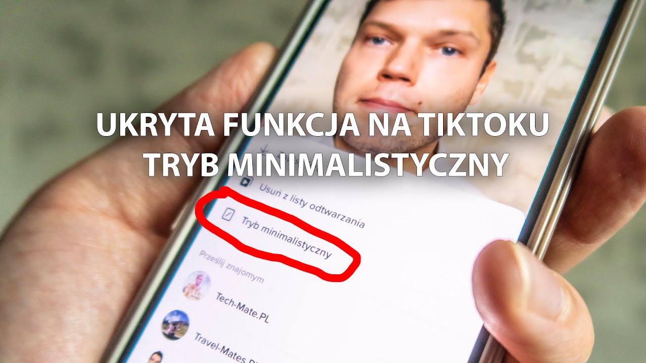 🔮 Ukryta funkcja na TikToku - Ukrycie elementów interfejsu - Tryb Minimalistyczny 🔮