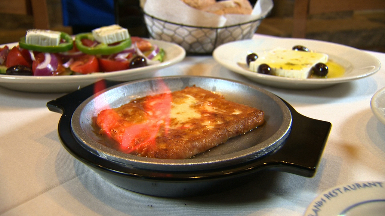 Chicago’s Best Greek: Greek Islands
