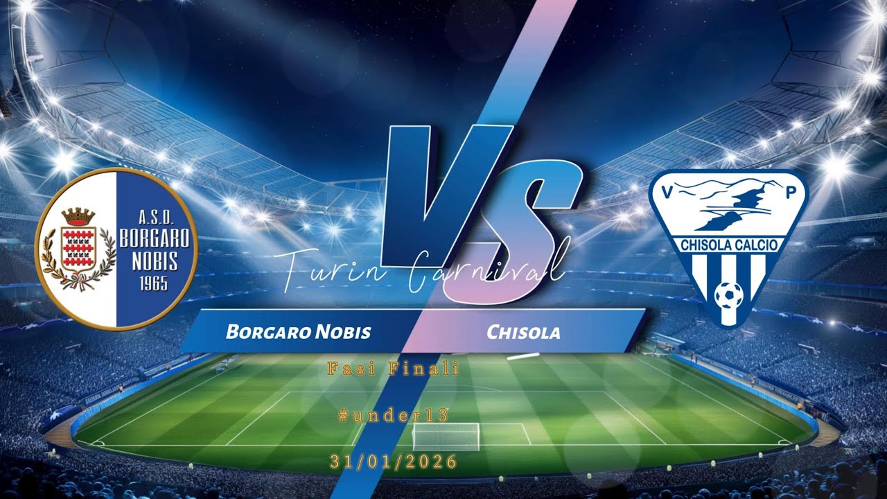 Turin Carnival Borgaro Vs Chisola