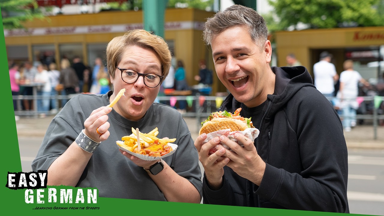 5 German Street Foods You Must Try | Easy German 616