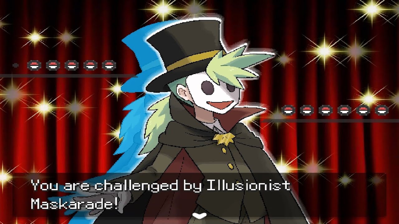 Pokemon Re:union DX - Maskarade