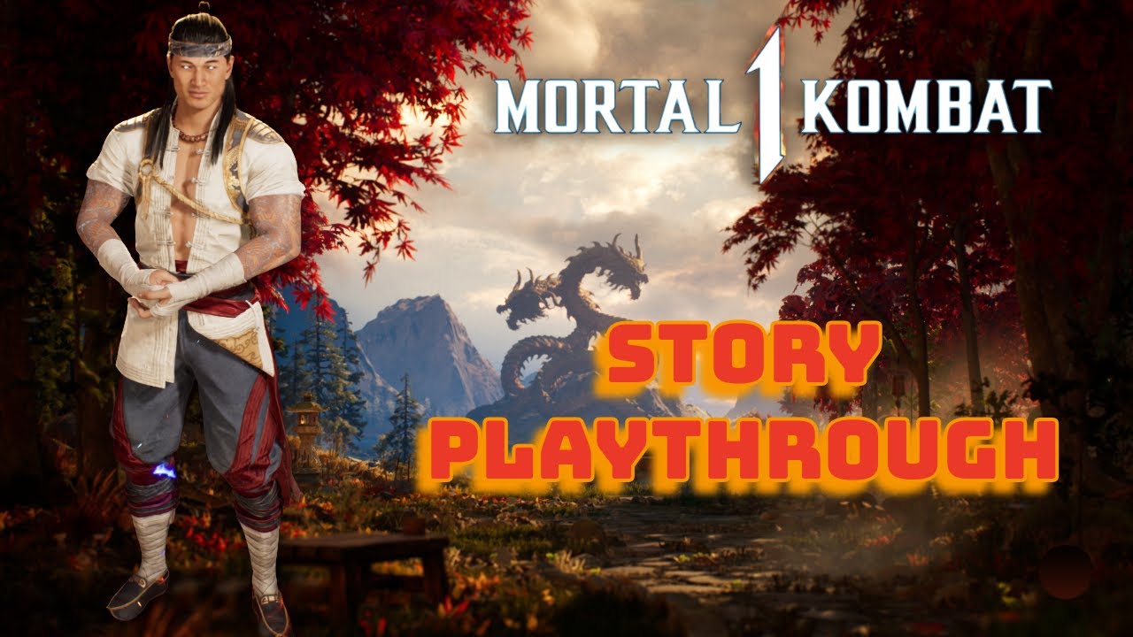 MK1 Story Playthrough! Part 2.
