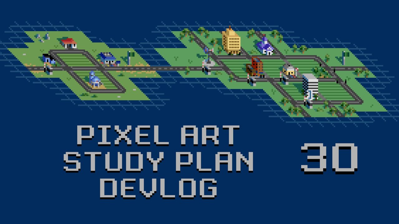 Study Plan &mdash; Pixel Art Academy: Learn Mode devlog 30