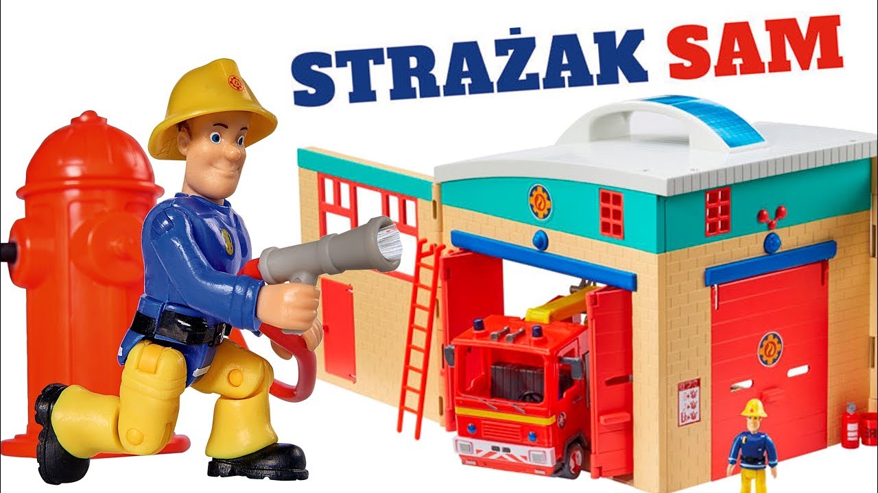 Strażak Sam • Wielka Remiza Strażacka • Simba • openbox i bajki dla dzieci