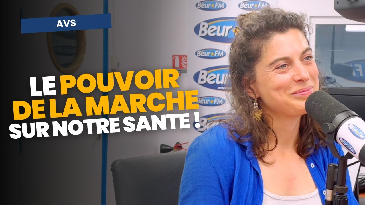 Le pouvoir de la marche sur notre santé ! - Estelle Calvin