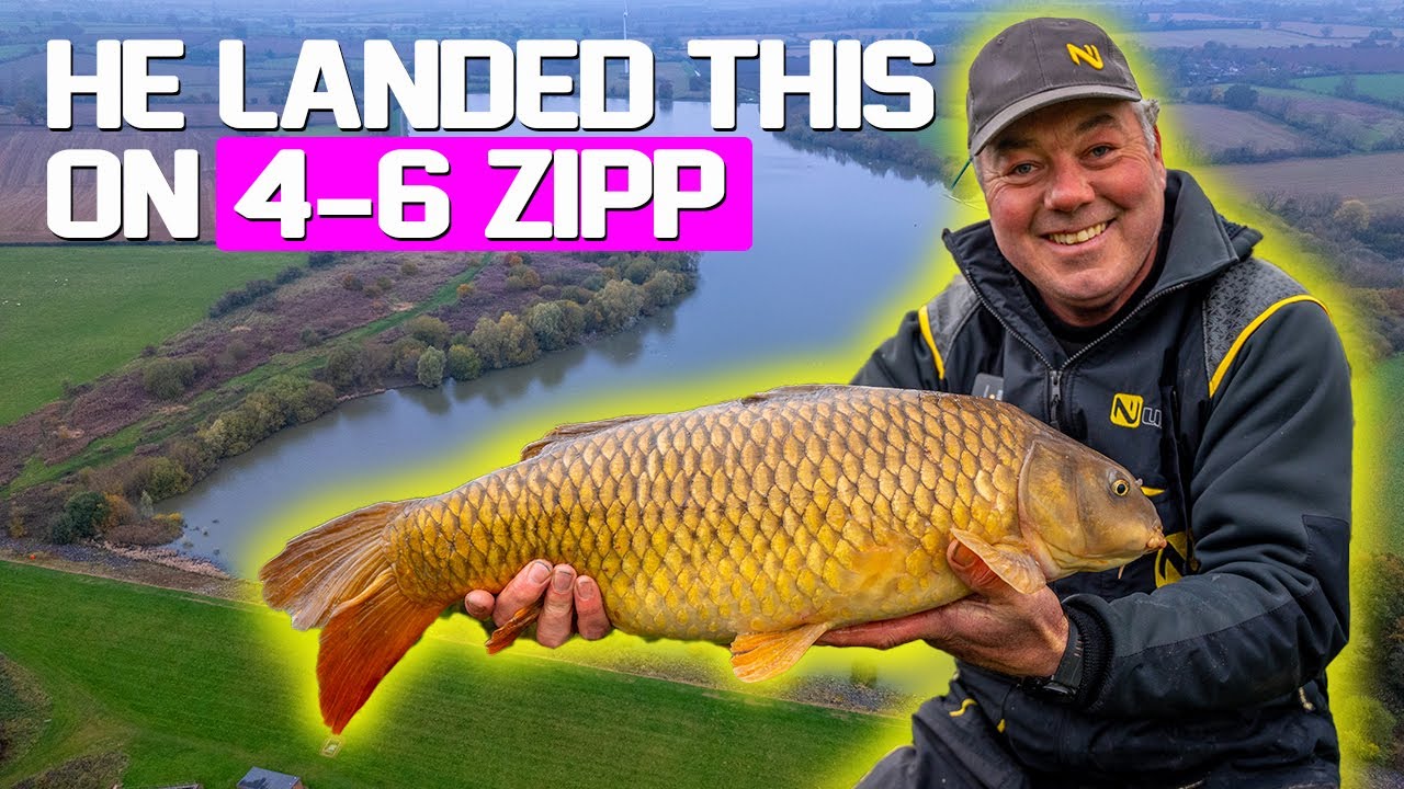 Pole Fishing For ROACH At Boddington Reservoir | Mick Vials
